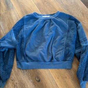 Free People sweatshirt